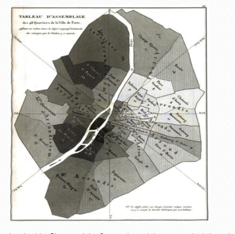 First GIS map
