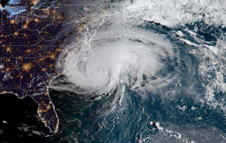 GIS and weather predictions